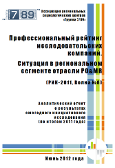 Обложка отчёта РИК-2010